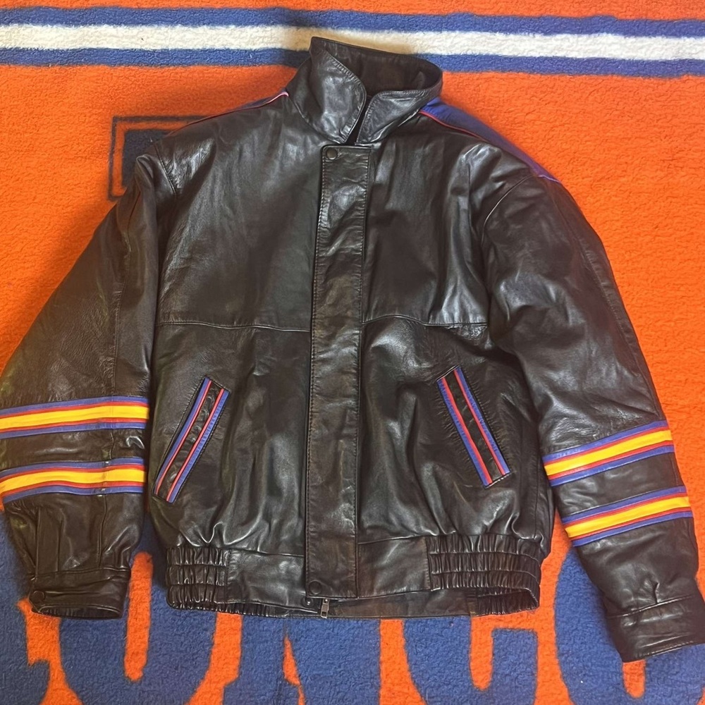 COPY - Vintage leather jacket
